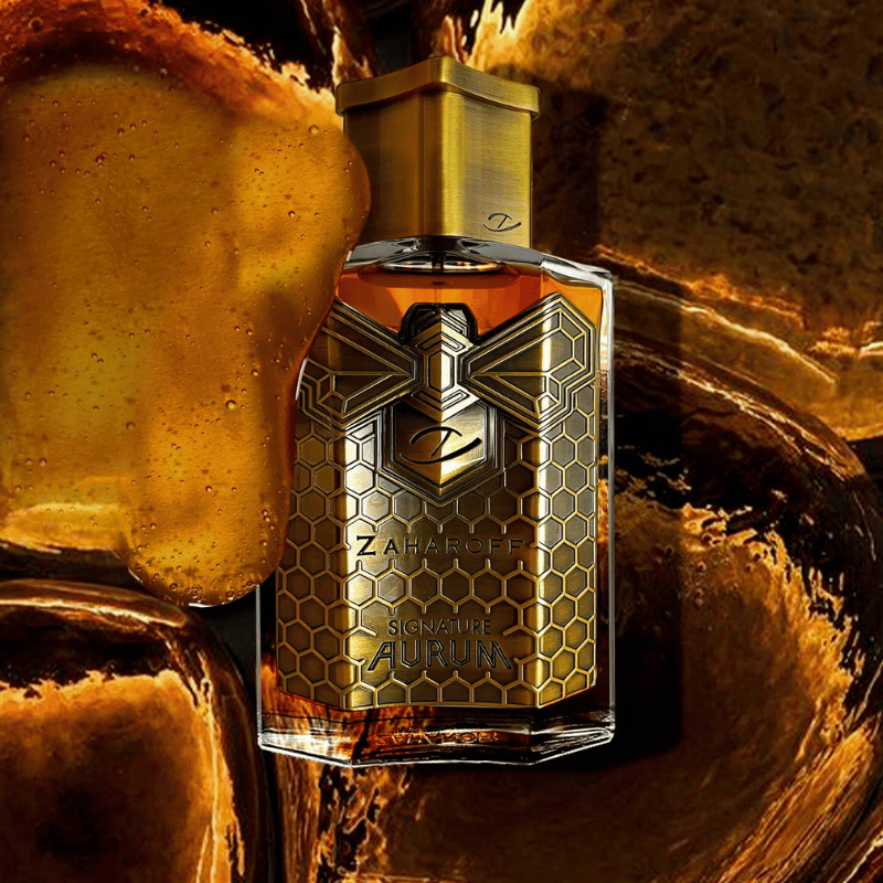 Signature Aurum là hương thơm thuộc Signature Collection của Zaharoff, dòng nước hoa đầu tiên của hãng.